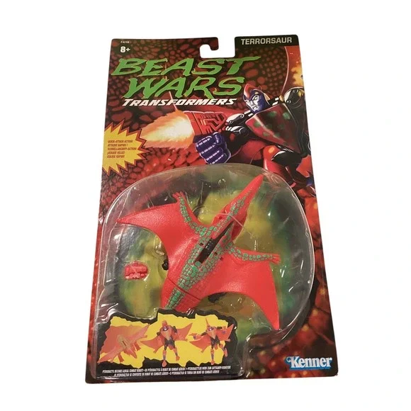 Transformers Beast Wars‎ Terrorsaur Predacon Action Figure Kenner F4218 New NIP