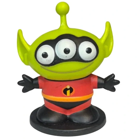Disney Pixar Toy Story Alien Incredibles Costume‎ Figure 2.25