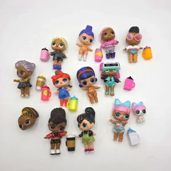 MGA Entertainment LOL Surprise Tots Dolls Bundle