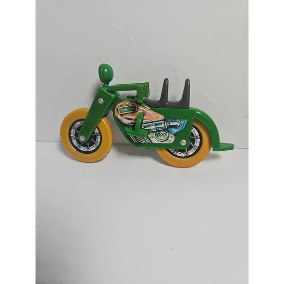 Sesame Street Vintage Motorcycle From Motor Bike Playset 6