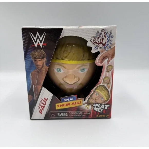 WWE Logan Paul Splat Heads 4