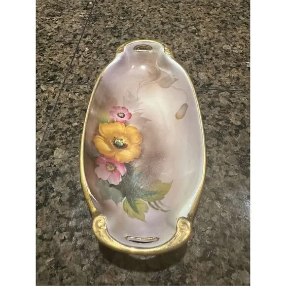 Vintage Noritake M Japan celery dish