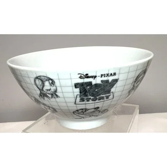 Disney Pixar Toy Story Ceramic Bowl With Characters