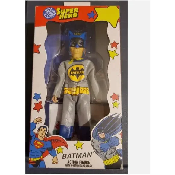 NECA Ben Cooper Super Hero Batman 5.5