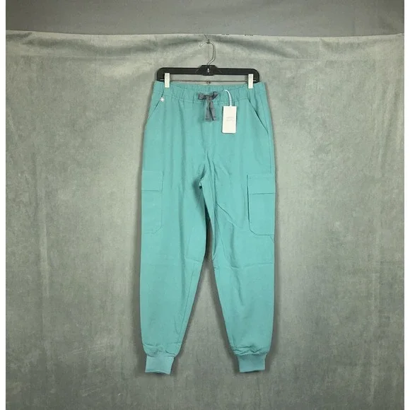 Figs Scrub Pants Joggers Mens Size XS Classic Cargo Jogger 2.0 Color MRI Teal
