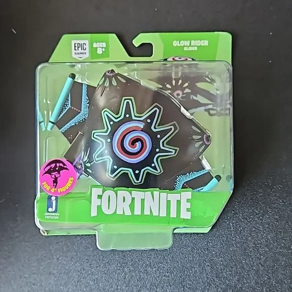 Jazwares Fortnite Glow Rider Glider Accessory for 4in Action Figures