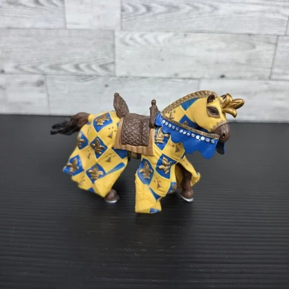 Papo Medieval Knights Brown Horse 6