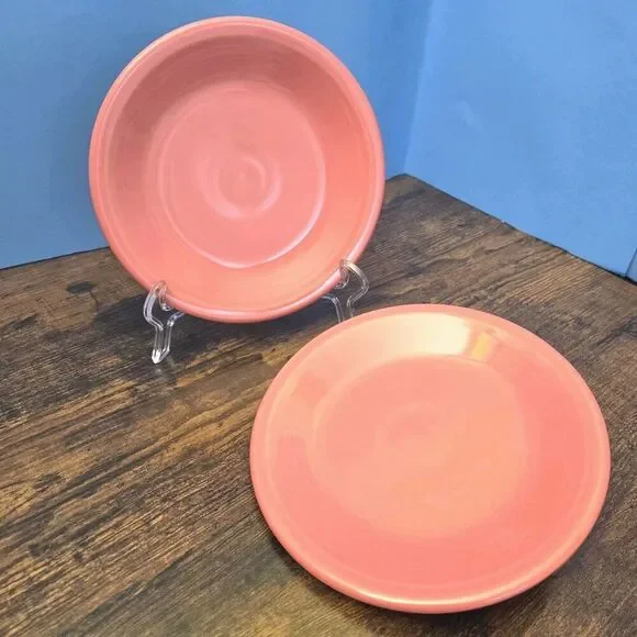 Set of 2 Fiesta Salad Plates Approx 7.25