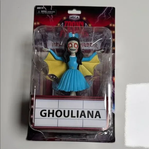 Ghouliana The Beauty of Horror 6” NECA Toony Terrors Series 7