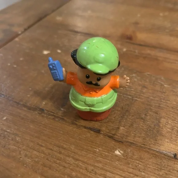 Fisher Price Little People zookeeper as is