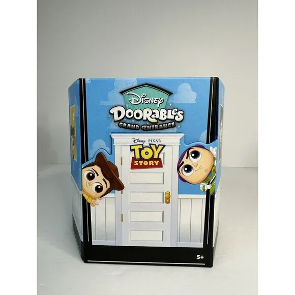 Disney Doorables Grand Entrance TOY STORY Buzz & Woody 3