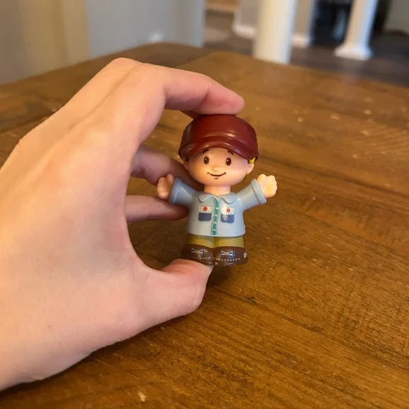 Fisher Price Little People farmer as is