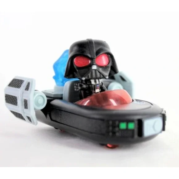Star Wars Disney Doorables‎ DARTH VADER Galactic Cruisers RARE NEW SEALED IN BOX