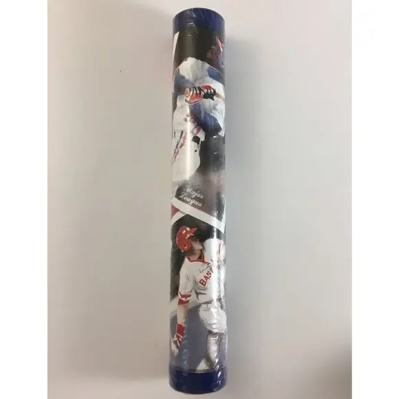 Sanitas Classic Series Baseball Themed Wallpaper Border‎ Major League