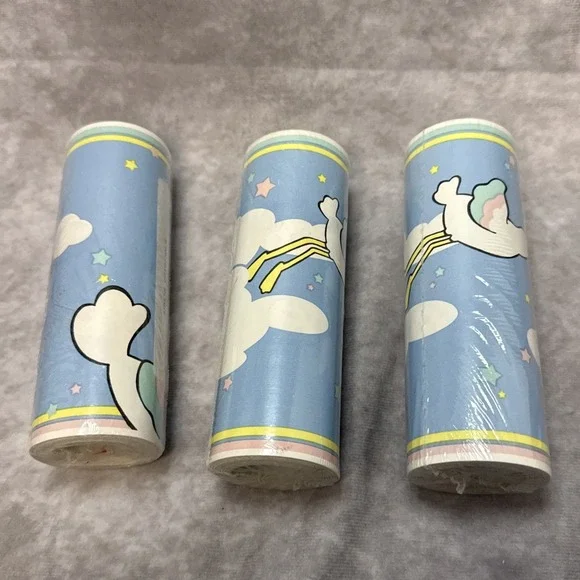 VTG Judi's Originals‎ Bundles Baby Stork Wallpaper Border Lot of 3 24ft Spools