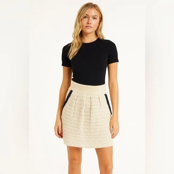 Valentino Knit Skirt