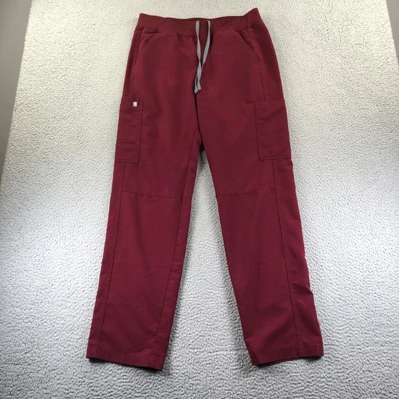 Figs Pants Men Large Axim Scrub Straight Leg Cargo Technical Collection Medicals