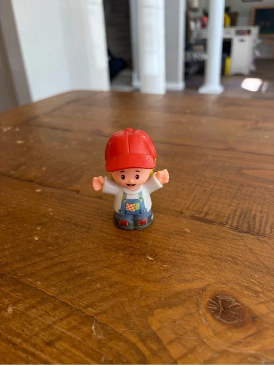 Fisher Price Little People farmer as is