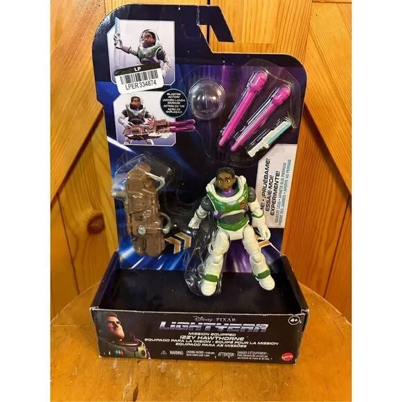 Disney Pixar Lightyear Mission Equipped Izzy Hawthorne Figure (4839)