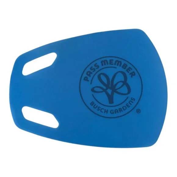 Busch Gardens Passmember Exclusive Blue Cutting Board Mat