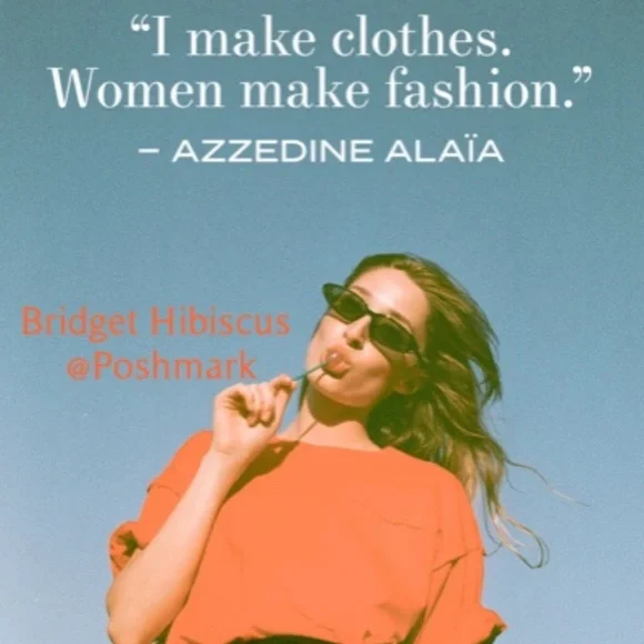 Clothes, shoes, etc.