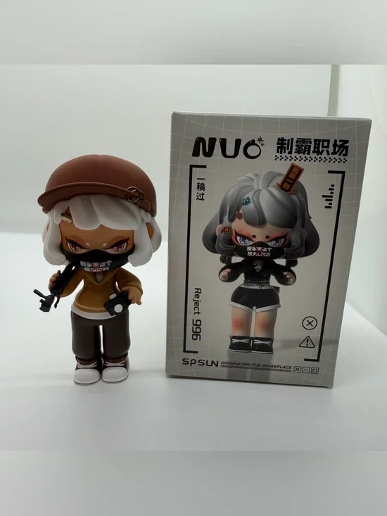 NUO Dominating The Workforce Vinyl Figure Confirmed Photographer