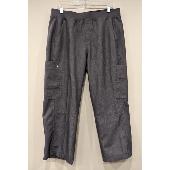 Figs Technical Collection Axim Cargo Scrub Pants Size Large