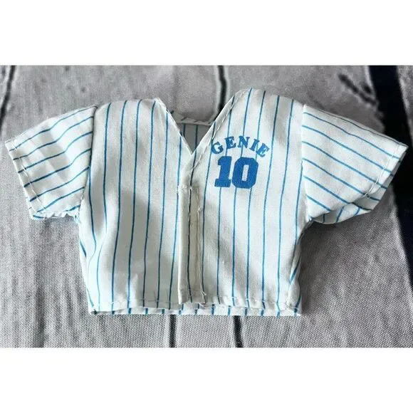 Vintage‎ 1992 Mattel Aladdin The Genie Player Baseball Jersey