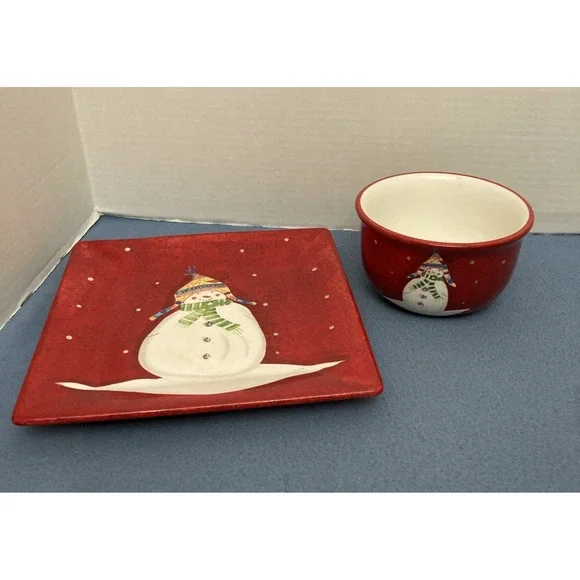 Oneida Snowmates by Debbie Taylor-Kerman Snowmates Red 6