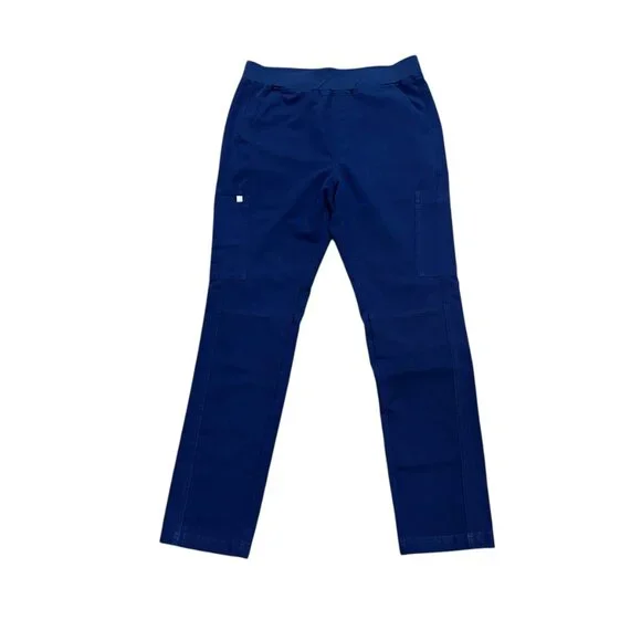 FIGS Axim Straight Leg Scrub Pants Navy Medium M22SW2010 Medical Nurse‎ Hospital