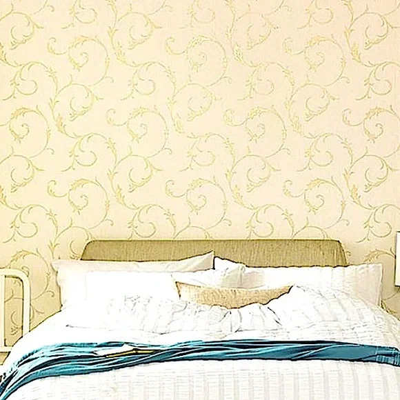 NWT* Graham & Brown 20-727‎ Athena Wallpaper, White/Gold