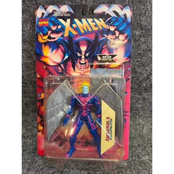 Toy Biz Archangel II X-Men Invasion Series 1995 Wing-Flapping Action