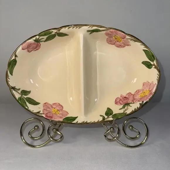 Franciscan Desert Rose Divided Dish