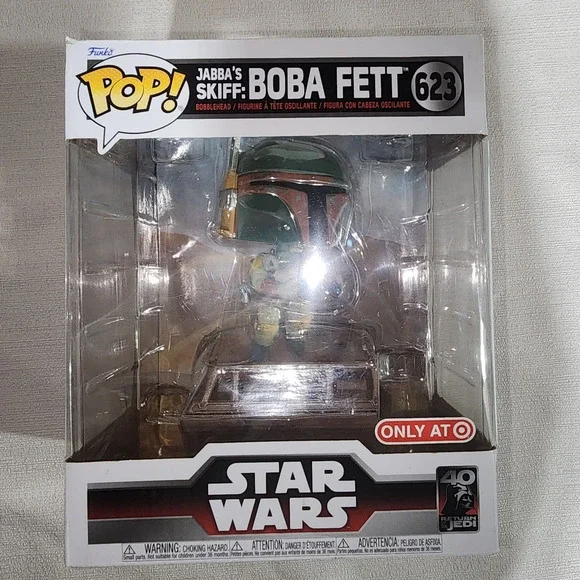 Jabba's skiff boba Fett funko