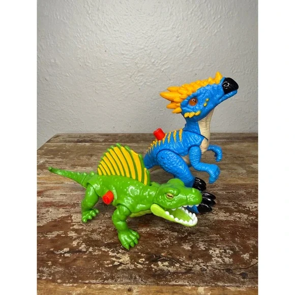 Fisher-Price Imaginext Jurassic World Dracorex & Dimetrodon Dinosaur Figures