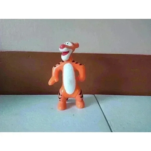 DISNEY WINNIE THE POOH TIGGER FUZZY BELLY 3” FIGURE CAKE TOPPER