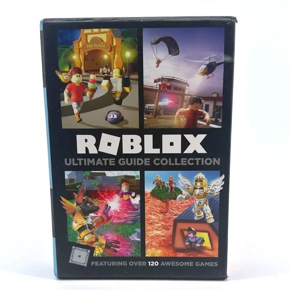 Roblox Ultimate Guide Collection Top Adventure Role Playing Battle Games Box Set