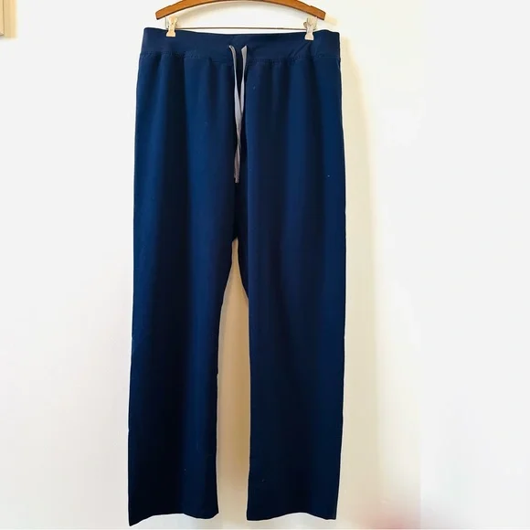 (2) Figs Technical Collection Navy Scrubs Size XXL Tall Two Pairs