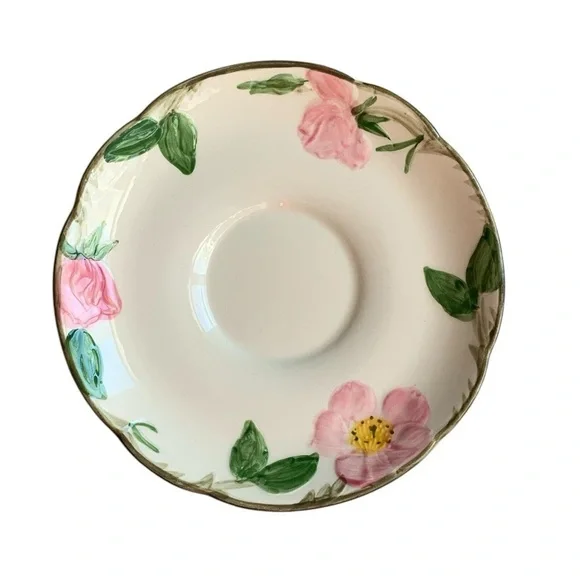 Franciscan Desert Rose Saucer 5 3/4” Preowned