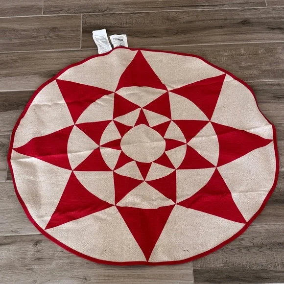 New IKEA VINTERFINT round tree mat under lay