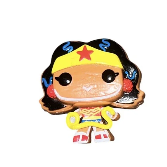 Funko Pocket Pop DC Super Heroes Advent Calendar Gingerbread Wonder Woman