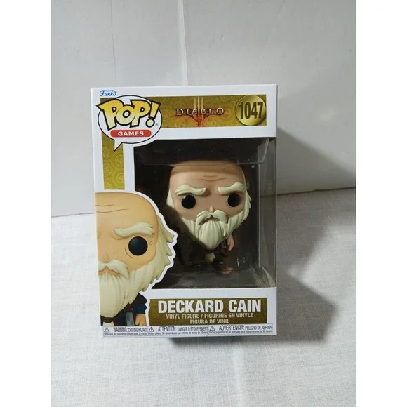 Funko Pop Diablo III - Deckard Cain - Diablo 3 Vinyl Figure - #1047