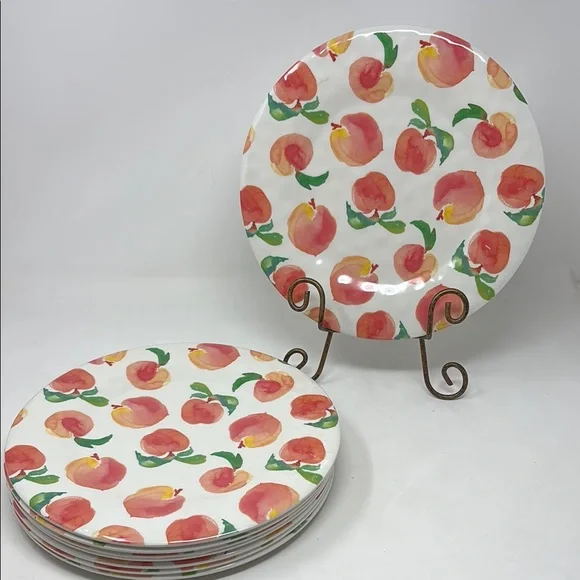 HOBBY LOBBY Peachy Keen Set of 8 10.5 
