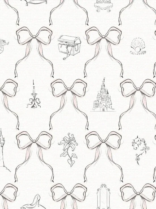 NWT: Disney Princess Peel and Stick Wallpaper 20.5 in x 18 ft