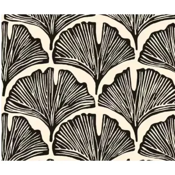Tempaper Novogratz Black Feather Palm Peel & Stick Wallpaper, 20.5