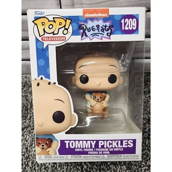 Funko POP! Rugrats Tommy Pickles - 90's Nickelodeon Vinyl Figure # 1209 #A13