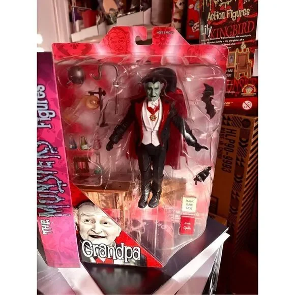 The Munsters Grandpa Al Lewis 7