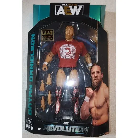 AEW Bryan Danielson unmatched collection #01