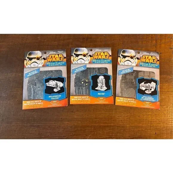 Star Wars Metal Earth 3D Metal Model Kits