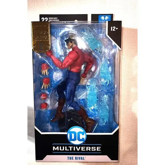The rival gold label dc multiverse
